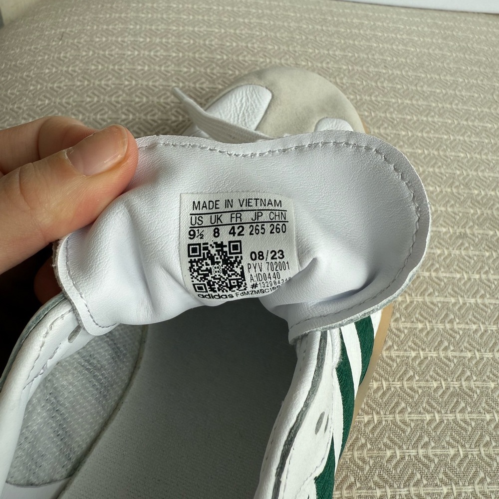 adidas Sambae Women’s Sneakers - white/collegiate green - Picture 11 of 11
